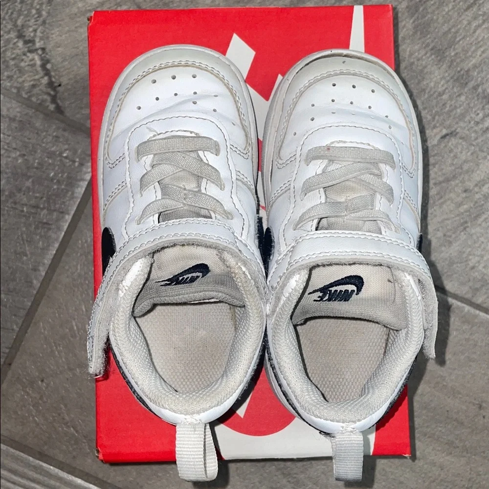 Nike Court Borough Low Recraft (TD), Toddler Size 7c - Picture 9 of 11